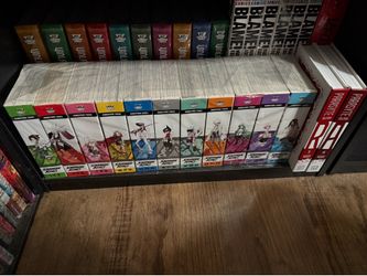 Shaman king Complete Manga set