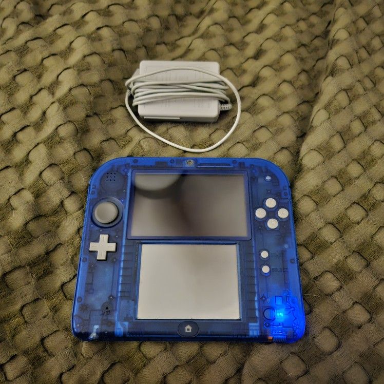 Crystal Blue 2DS System