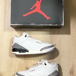 (2023) Jordan 3s White Cement Reimagined Size 11