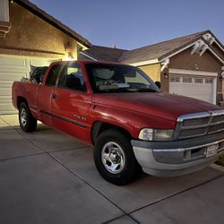 99 Dodge Ram ExtraCab 
