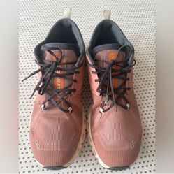 On Clouds Women Pink Shoes 