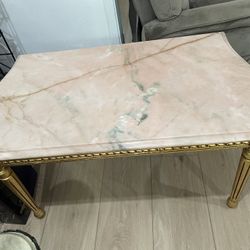 Antique Marble Table