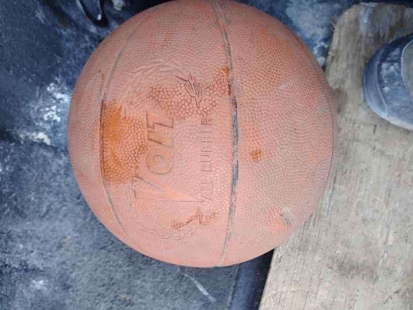 Vintage Basketball No Air $100