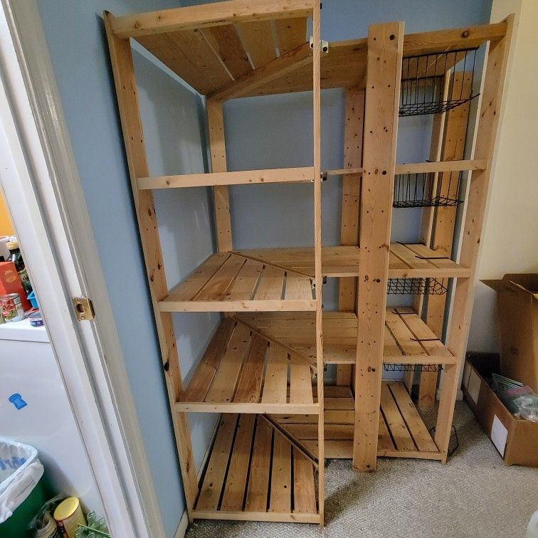 Ikea Hejne Sheving Unit With Corner for Sale in Abingdon MD OfferUp