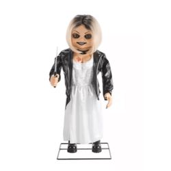 Universal 3.5 ft. Animated Tiffany Valentine Doll Chucky