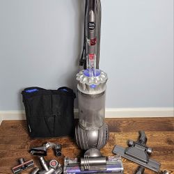 Dyson Ball Animal Pro+ Upright Vacuum COMPLETE SET w/ 8 Attachments