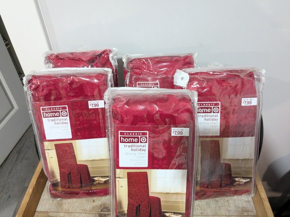 Holiday Chair Covers