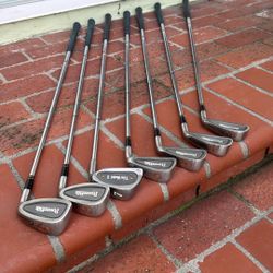 7 Golf Clubs Powerbilt Citation 