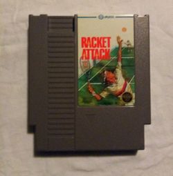 Nintendo Nes Racket Attack