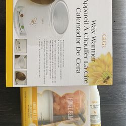 Home Waxing Kit - Wax Warmer + Wax + Sticks + Aftercare