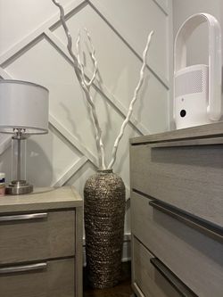Zgallerie Floor Vase with white Willow