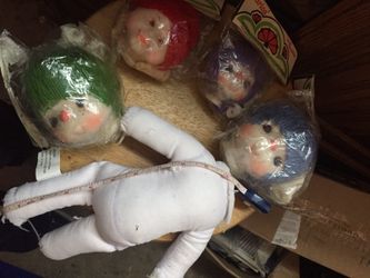 Doll/ vintage / clown