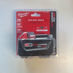 Milwaukee Red Lithium XC 5.0