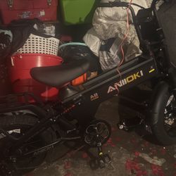 ANIIOKI A8 Pro Max eBike