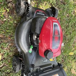 Lawn Mower Honda Excellent Condition Rear Wheel Drive Self Propelled Work Great 