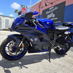 2022 Yamaha Yzf R7, No Dealer Fees, Two Brothers Exhaust 