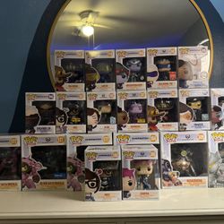 Overwatch Funko lot