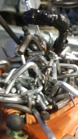 Allen keys / wrenches