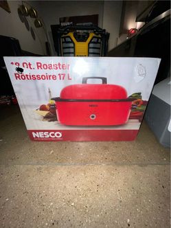 🍽️ Nesco 18 Qt Electric Roaster Oven MWR18-12