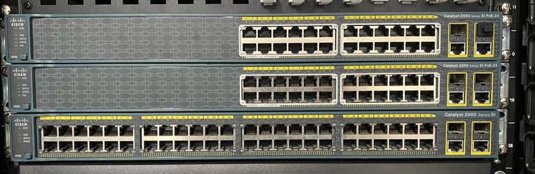 Cisco Catalyst Switches (CCNA Lab)