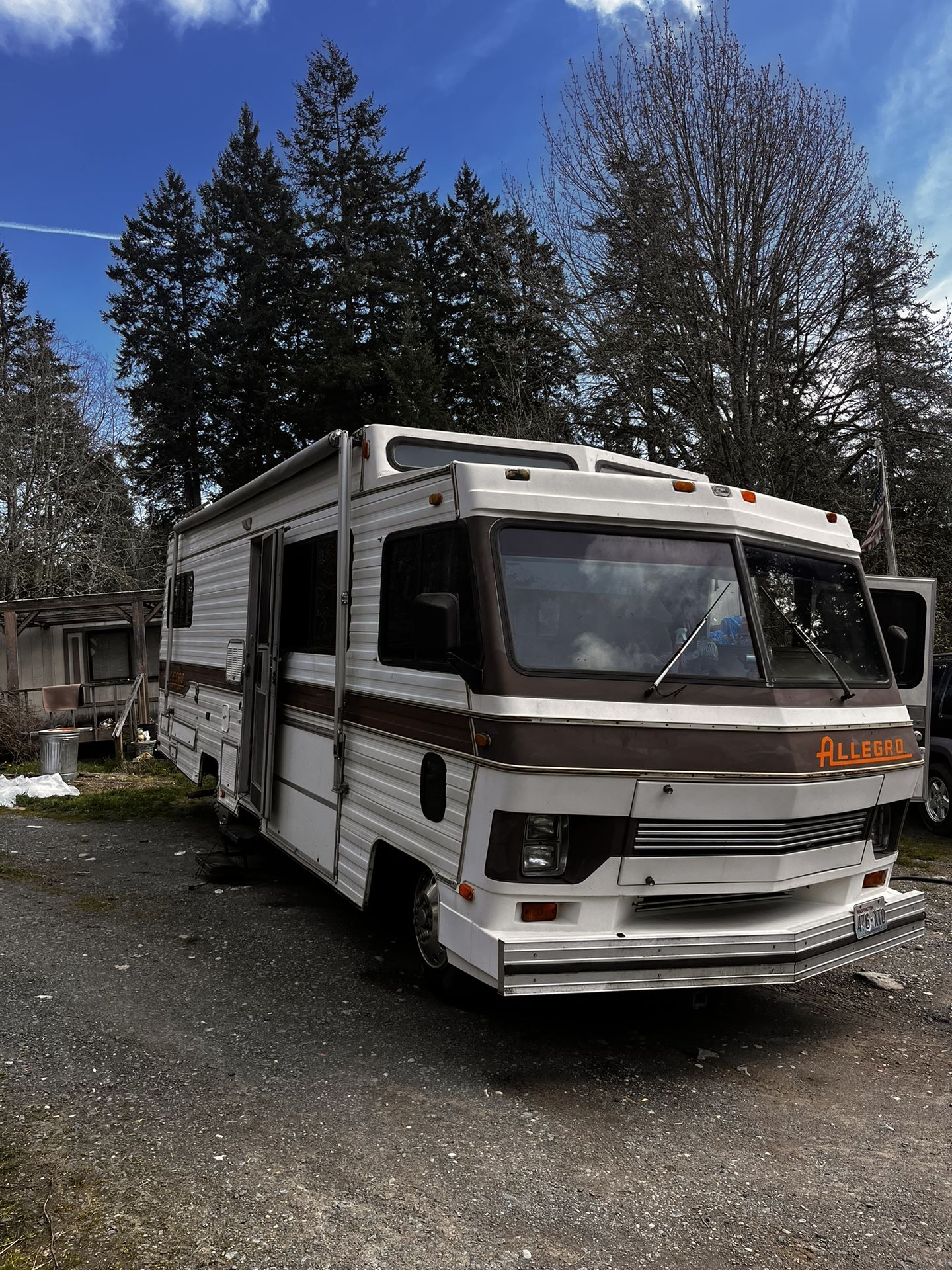 1986 Tiffin Allegro