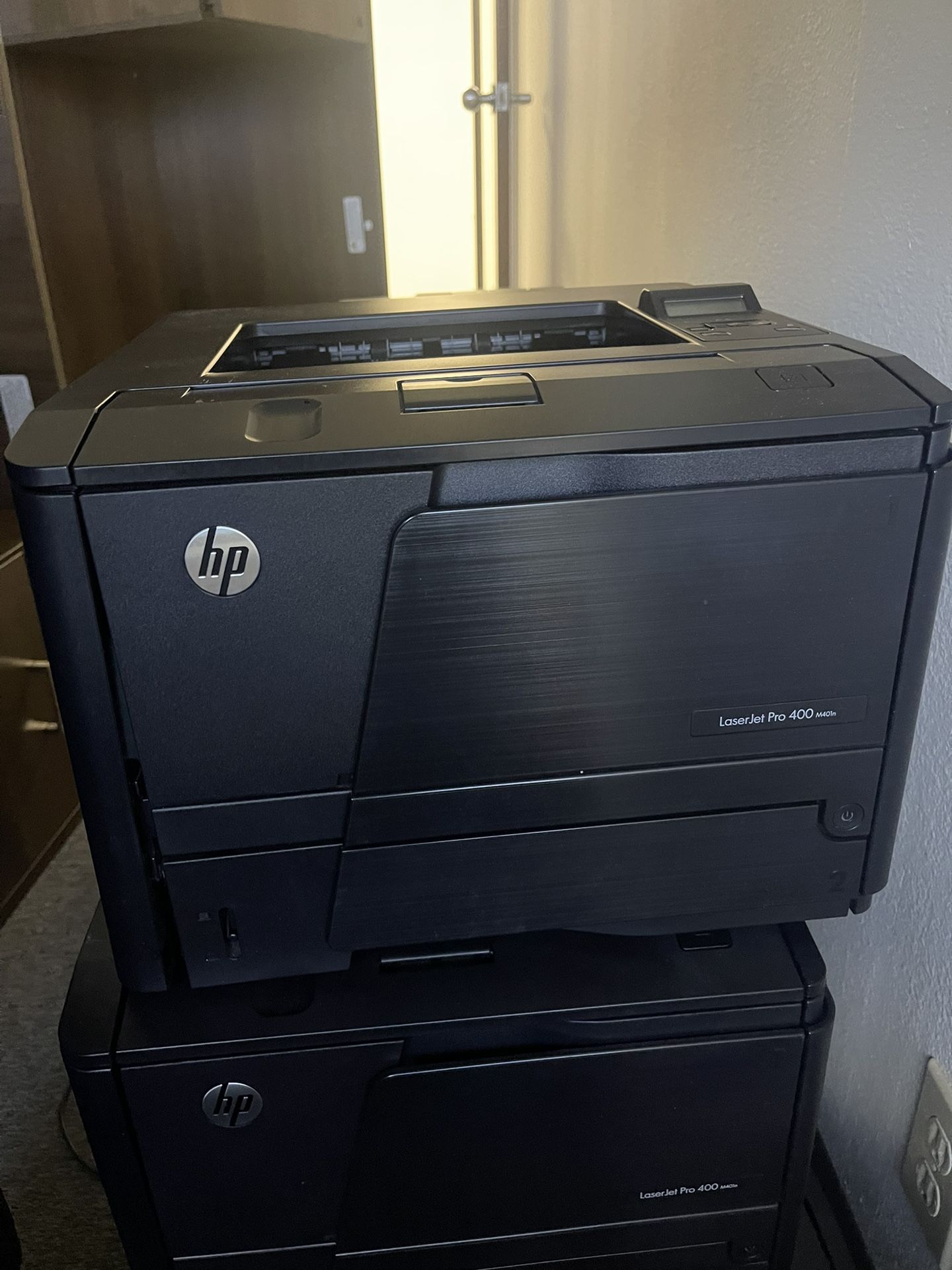 HP Printer - LaserJet Pro 400 m401n