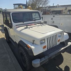 1995 Jeep Wrangler. 