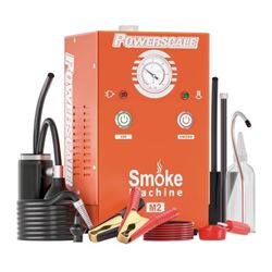 Automotive Smoke Machine, Built-in Air Pump Automotive Fuel Leak Detection EVAP System, Fuel Leakage, Leakage Diagnostic Tester for All DC12V Vehicles