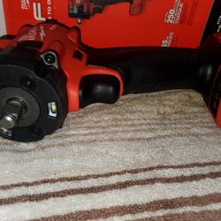 MILWAKEE M18 BRUSHLESS FUEL 3 GENERACION 3/8" IMPACT WRENCH TOOL ONLY NEW 