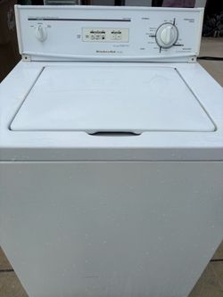 Kitchenaide washer super capacity