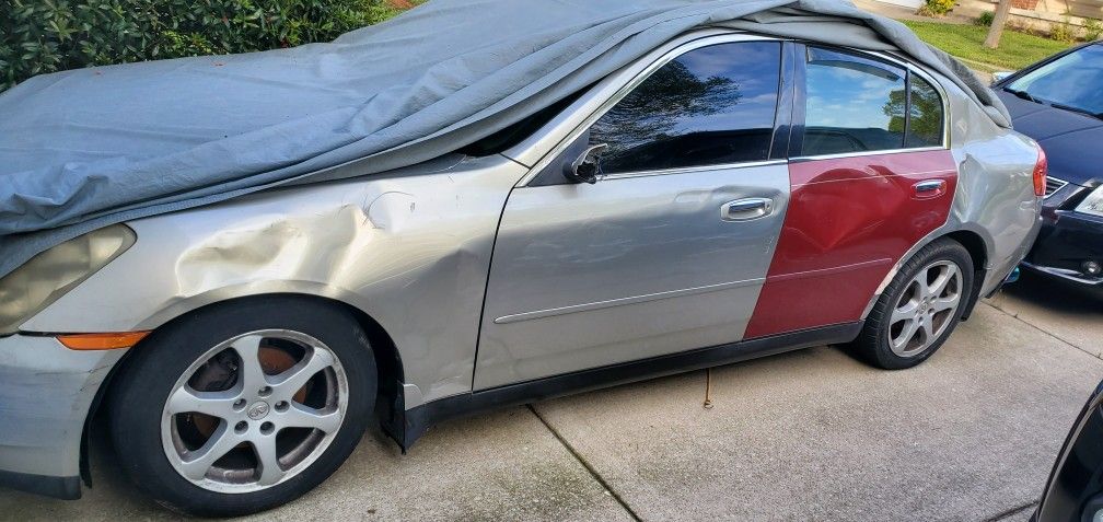 2003 Infiniti G35