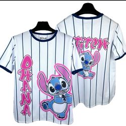 OHANA STITCH BASEBALL JERSEY ADULT/JUNIORS XL