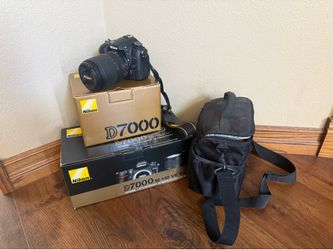 Nikon D7000 camera
