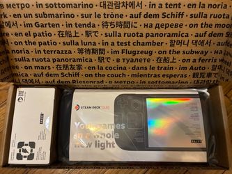 *Sealed* Valve Steam Deck 512gb OLED