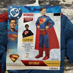 Kids Superman Costume
