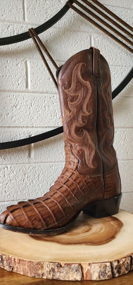 Men's Exotic Collection Western Boot