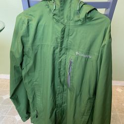 Columbia Green Jacket