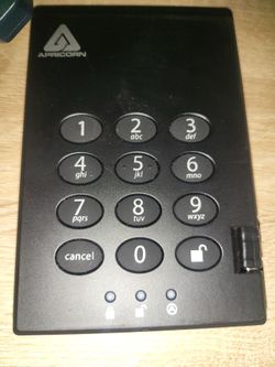 Aegis Pad Lock Drive