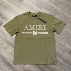 Amiri Khaki Shirt Size M/L 
