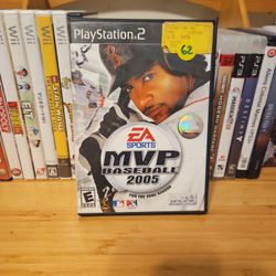 EA Sports MVP BASEBALL 2005 for Play Station