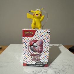 Brand New Sealed Rare 151 Booster Bundle - SV: Scarlet & Violet 151 (MEW)
