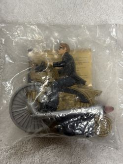 1999 Burger King Wild Wild West Artemus Gordon Rocket Rider Bike Toy - Sealed