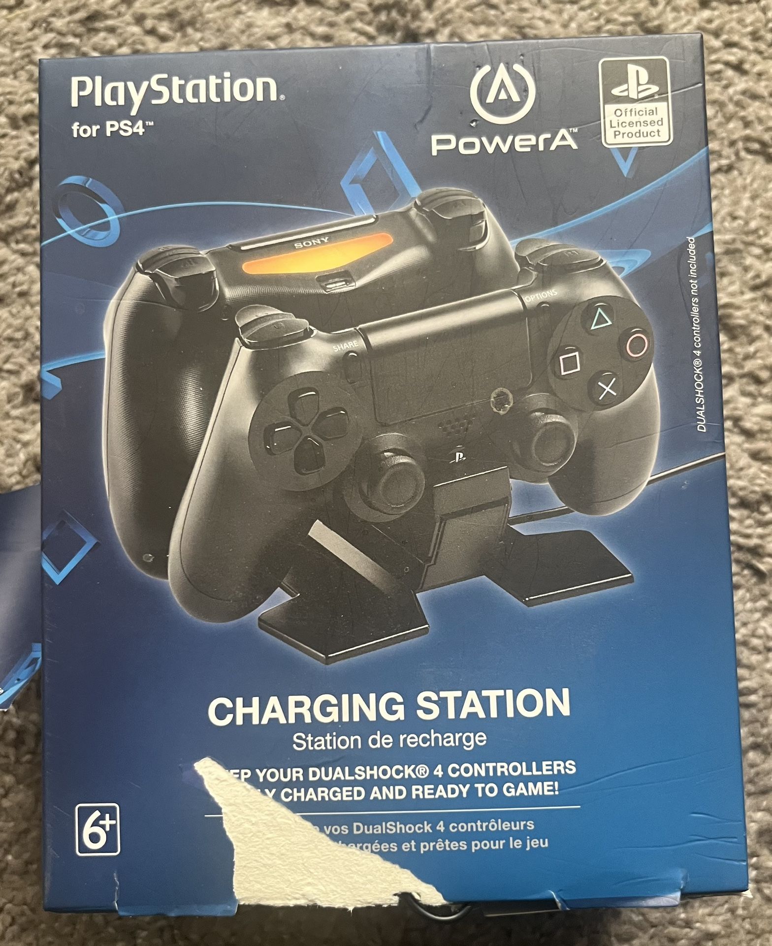 New PS4 Charging Station