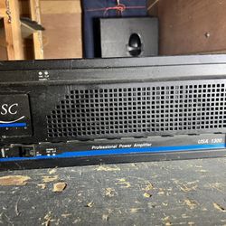 QSC USA1300 Amplifier