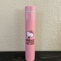 Hello Kitty water bottle