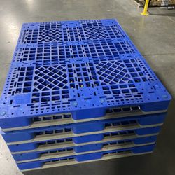 ORG Blue Plastic Pallets & Light Weight Wooden Pallets