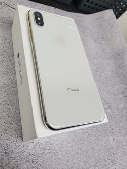 IPHONE X....64GB. UNLOCK FOR ANY SIM CARD IS