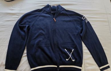 FootJoy FJ Golf Zip Sweater – Apres Tee Edition – Navy – Excellent Condition