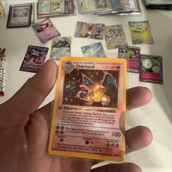 First Edition Charizard 