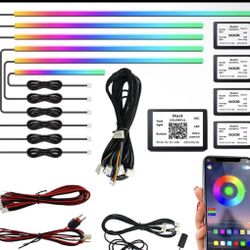 Smart Ambient Lighting Kit RGB With Smart App
